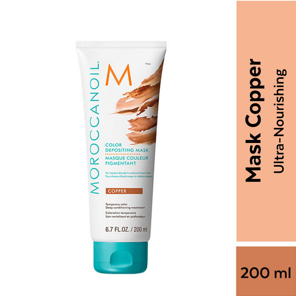 Moroccanoil Copper Color Depositing Mask | Grocsy