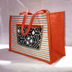 Jute Ladies Fashion Bags Combo - Big & Small | Grocsy