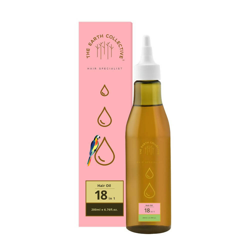 The Earth Collective 18 In 1 Hair Oil | Grocsy