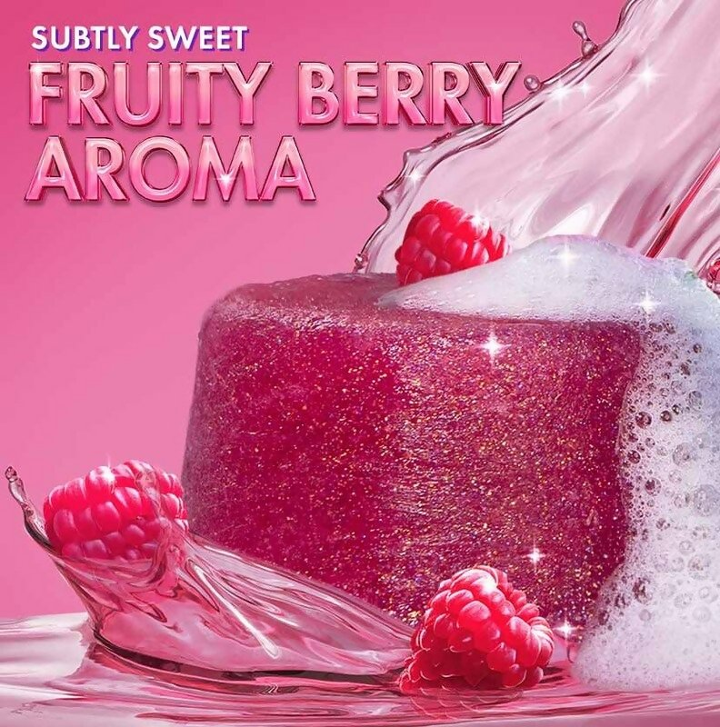 mCaffeine Berry Squeeze Shower Marshmallow Shower Jelly | Grocsy