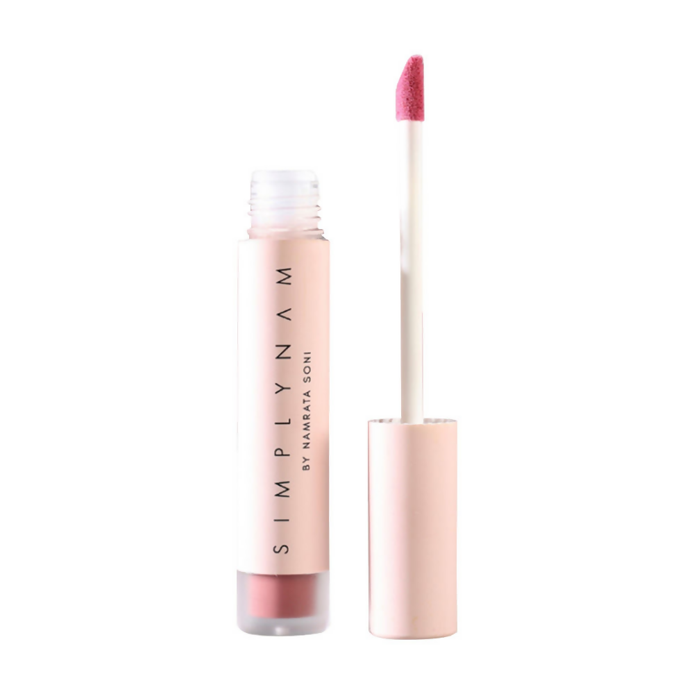 Simply Nam Satin Soft Lip Creme - Disha Mulled Pink | Grocsy