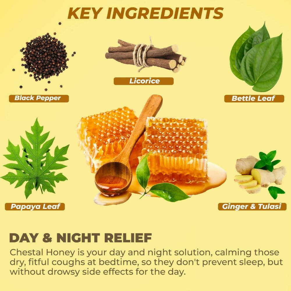 VCare Breathe Well Honey Tea | Grocsy