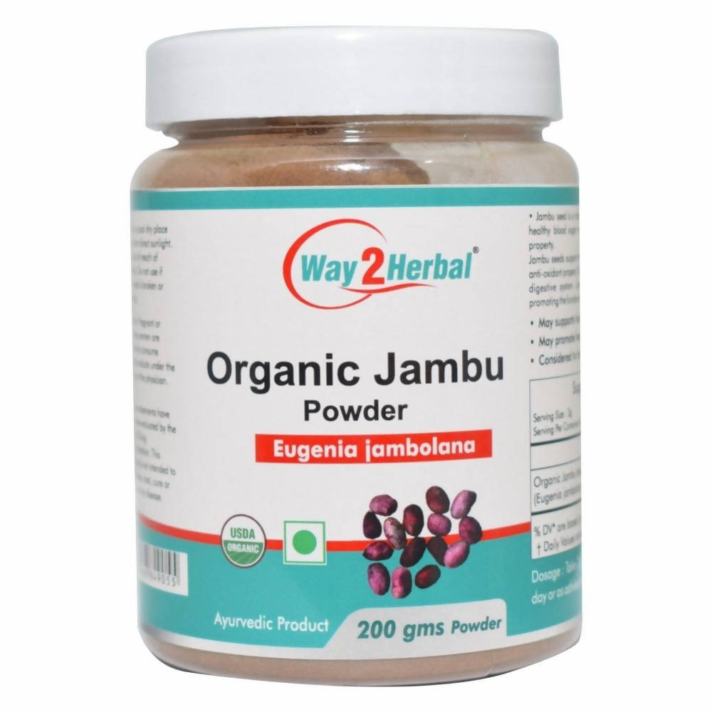 Way2herbal Organic Jambu Beej Powder | Grocsy