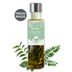 Nat Habit TriLeaf Hair Fall Control Summer Dasabuti Hair Oil | Grocsy