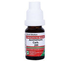 Adel Homeopathy Ammonium Carb Dilution | Grocsy