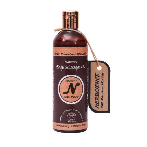 Herbcience Rejuvenating Body Massage Oil | Grocsy
