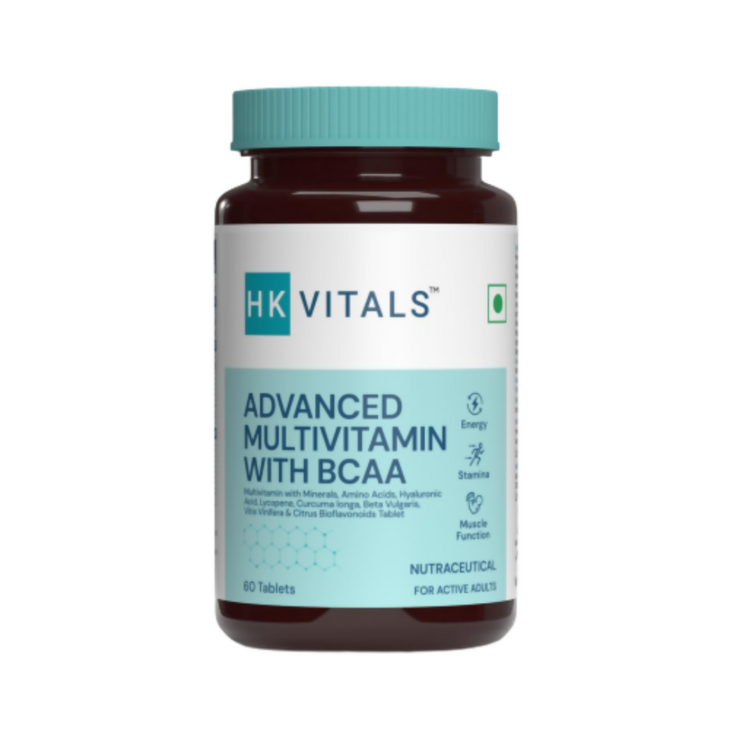 HK Vitals Advanced Multivitamin With Bcaa Tablets | Grocsy