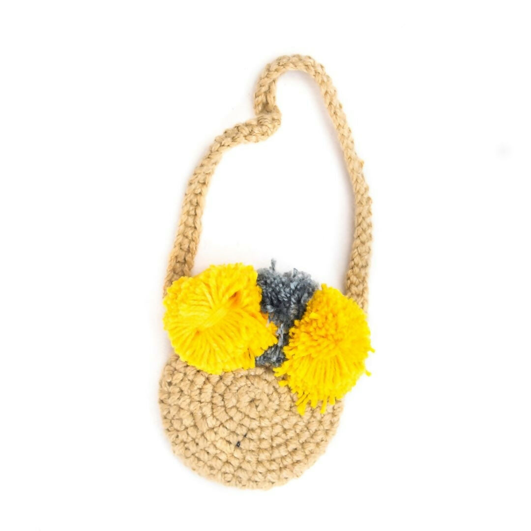 Nesta Toys Handmade Crochet Doll for Kids (11 Inch), Amigurumi Stuffed Toy | Grocsy