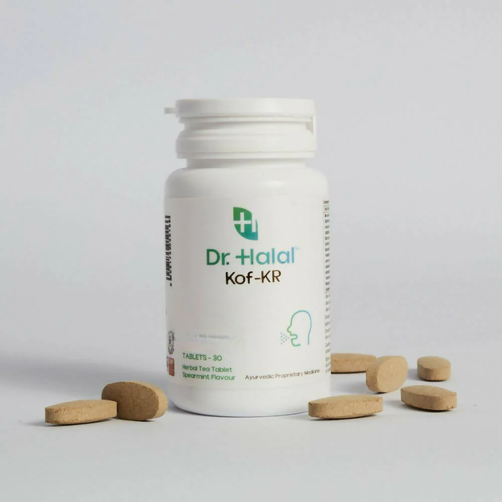 Dr. Halal Kof-KR Capsules | Grocsy