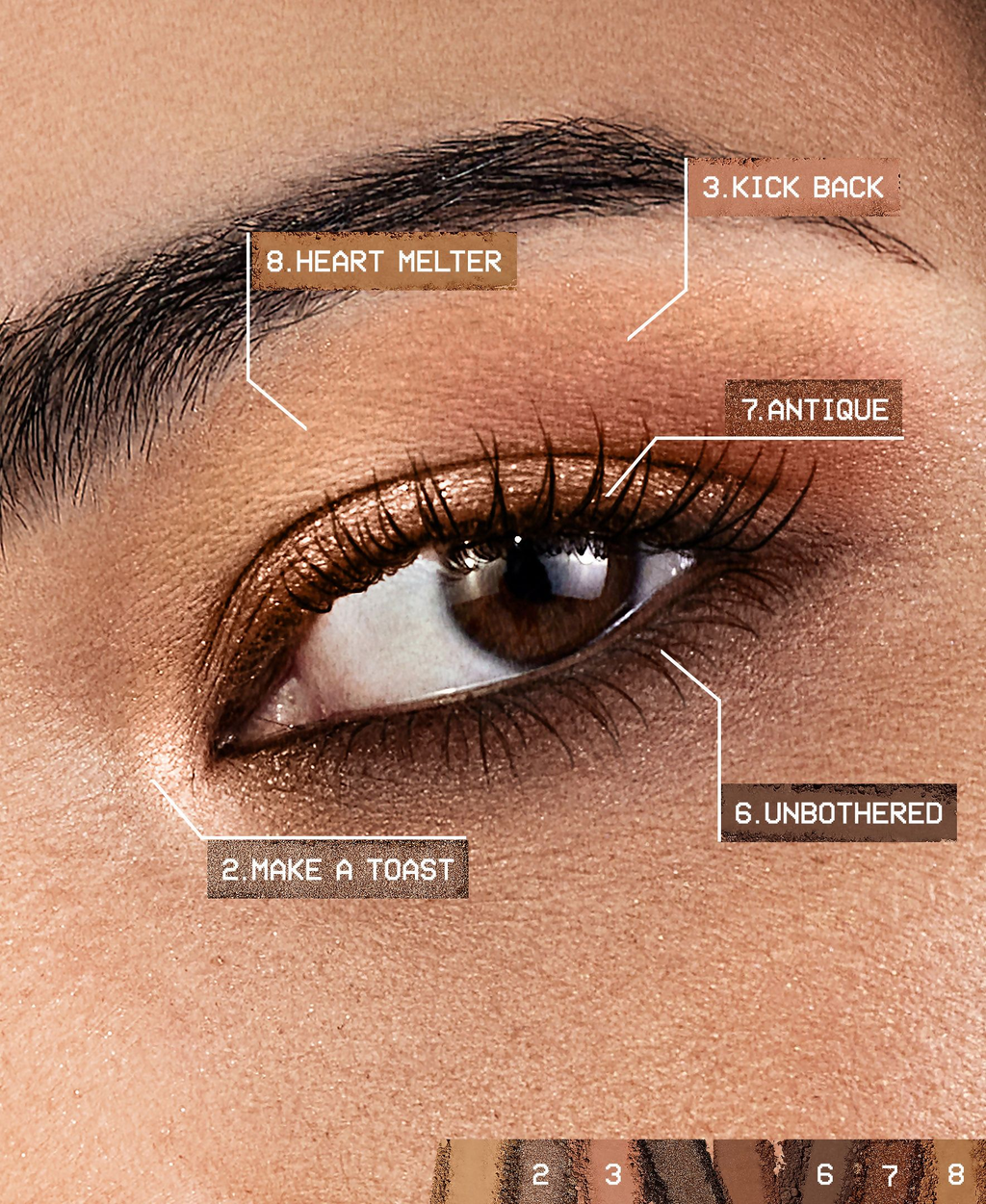 Smashbox Always On Eye Shadow Palette Cozy Vibes | Grocsy