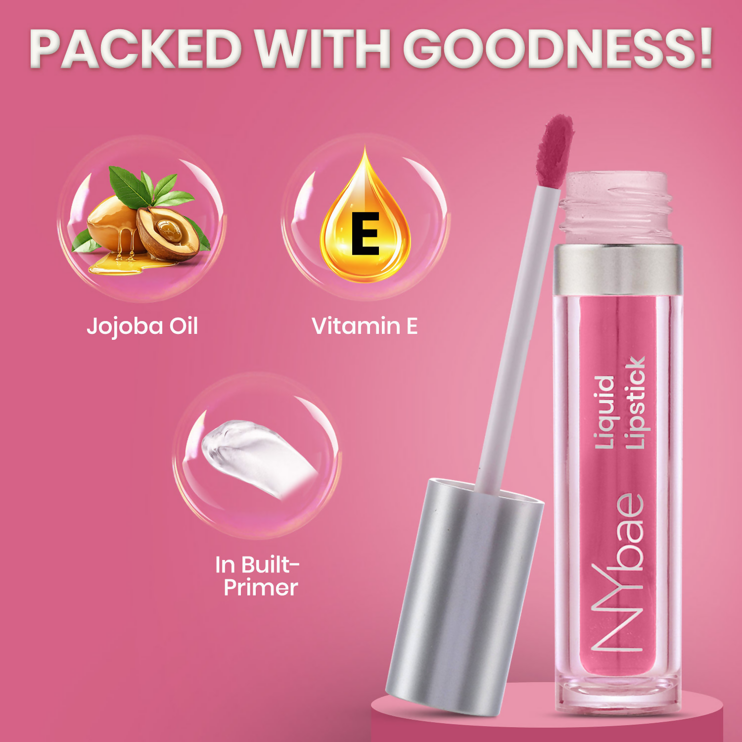 NY Bae Confessions Liquid Lipstick - Ladies Night 6 | Grocsy
