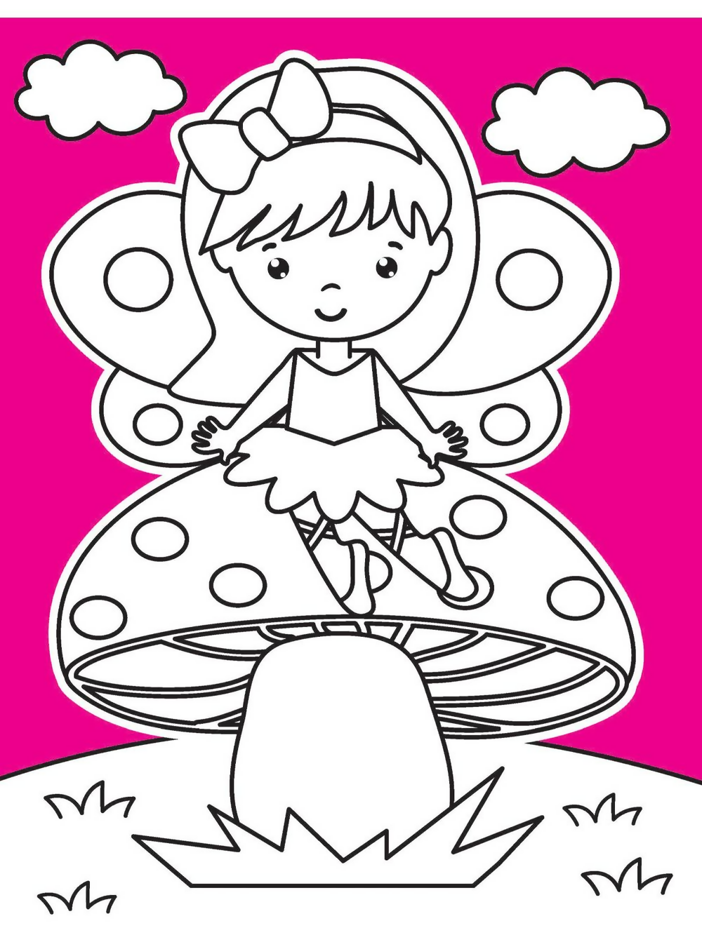 Dreamland Publications Little Fairy Neon Colour and Sticker Dots Book Over 500 Stickers For Kids | Grocsy