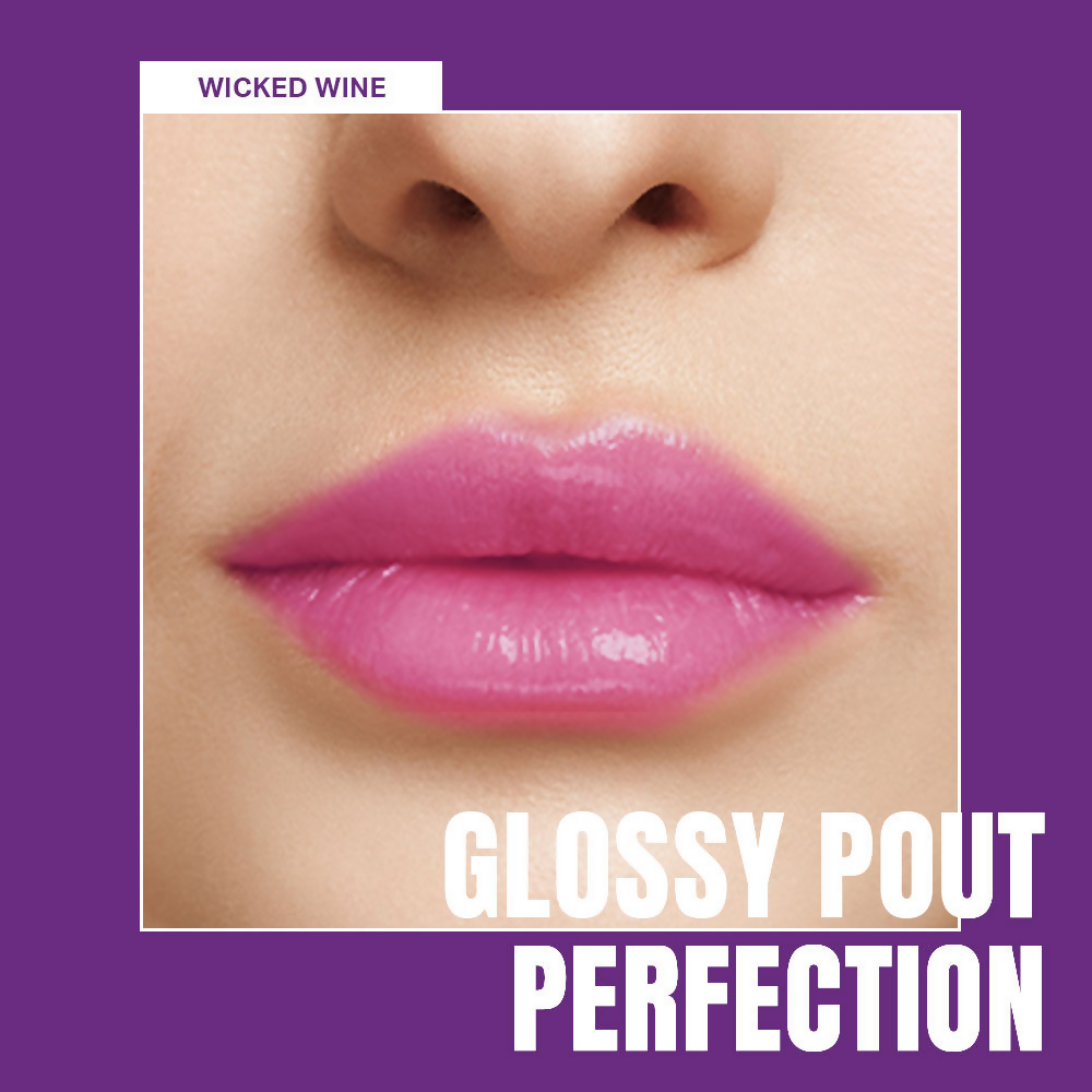 Elle 18 OMG Lip Gloss - Wicked Wine | Grocsy