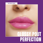 Elle 18 OMG Lip Gloss - Wicked Wine | Grocsy