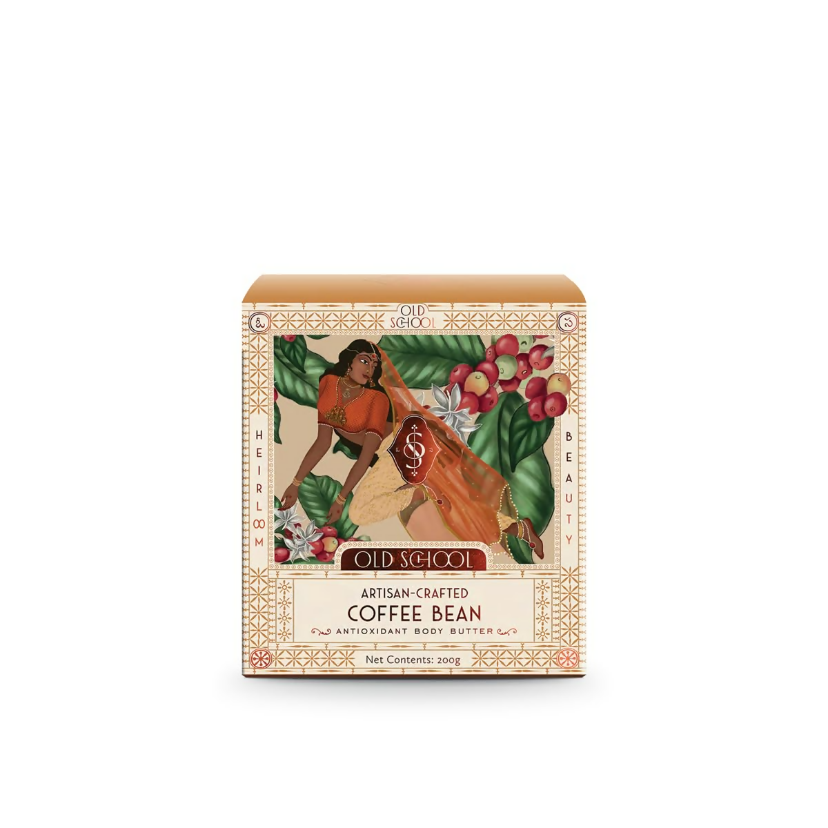 Old School Rituals Artisan-Crafted Coffee Bean Body Butter | Grocsy