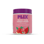 PLIX The Plant Fix Wholefood Forever Young Collagen Builder Powder for Skin - Watermelon | Grocsy