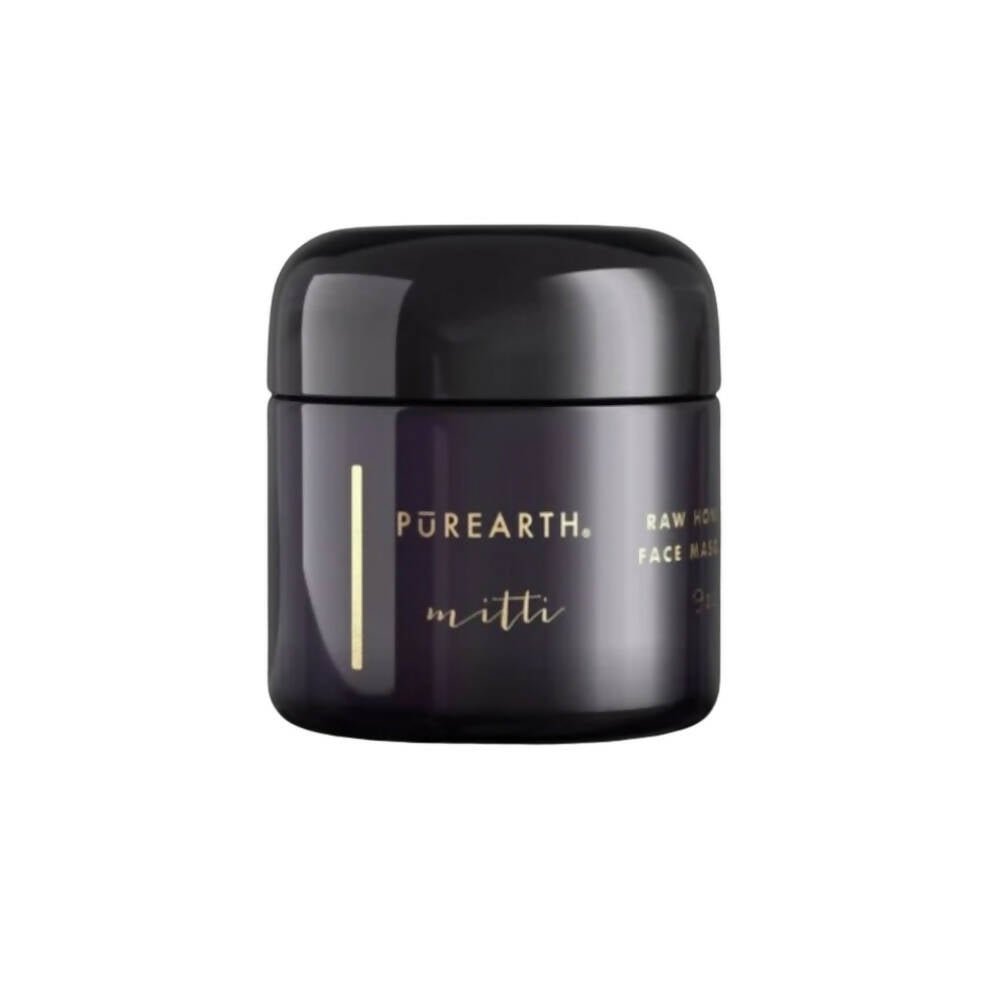Purearth Mitti Raw Honey Face Masque | Grocsy
