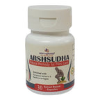 Deep Ayurveda Arshsudha 500mg Vegan Capsules | Grocsy