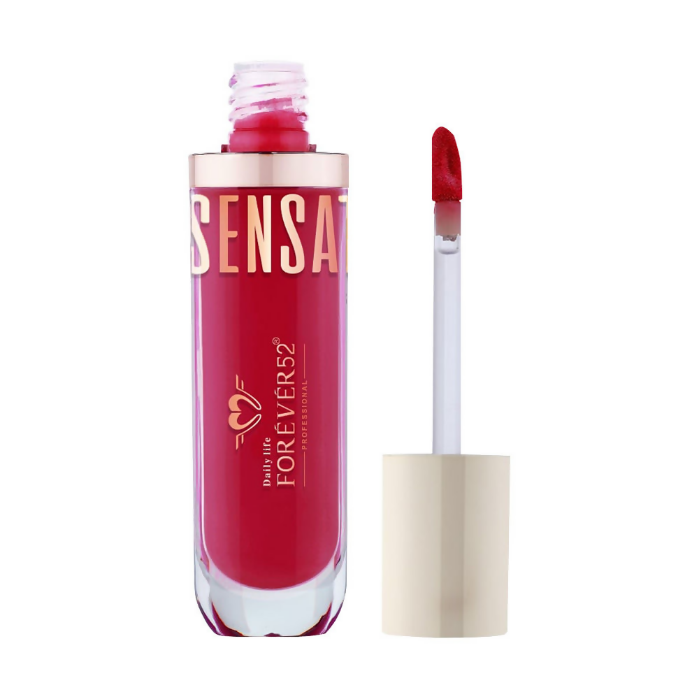 Daily Life Forever52 Sensational Lip Liquid Lipstick - Scarlet Flame | Grocsy
