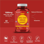 Carbamide Forte Apple Cider Vinegar Gummies | Grocsy
