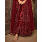 Maisha 7204 hit design on net fabric | Grocsy