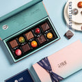 La Folie Box Of 10 - Ganache And Bonbons | Grocsy