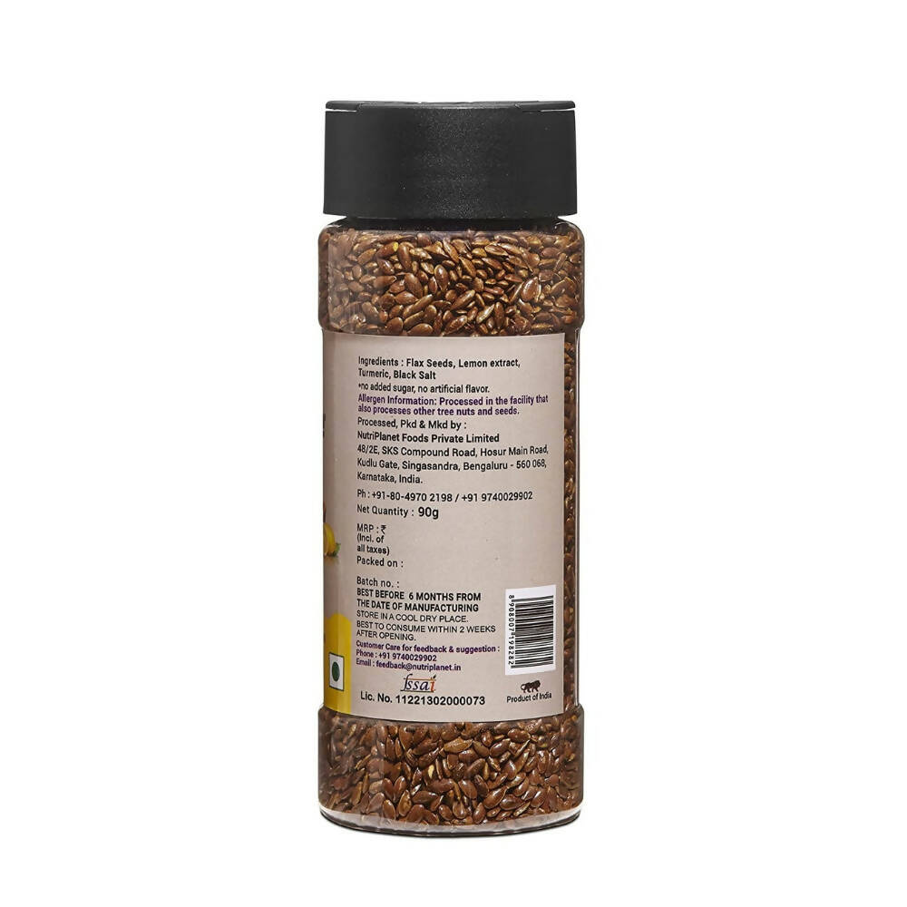 Fulsome Roasted Flax Seeds - Lemon Roasted | Grocsy