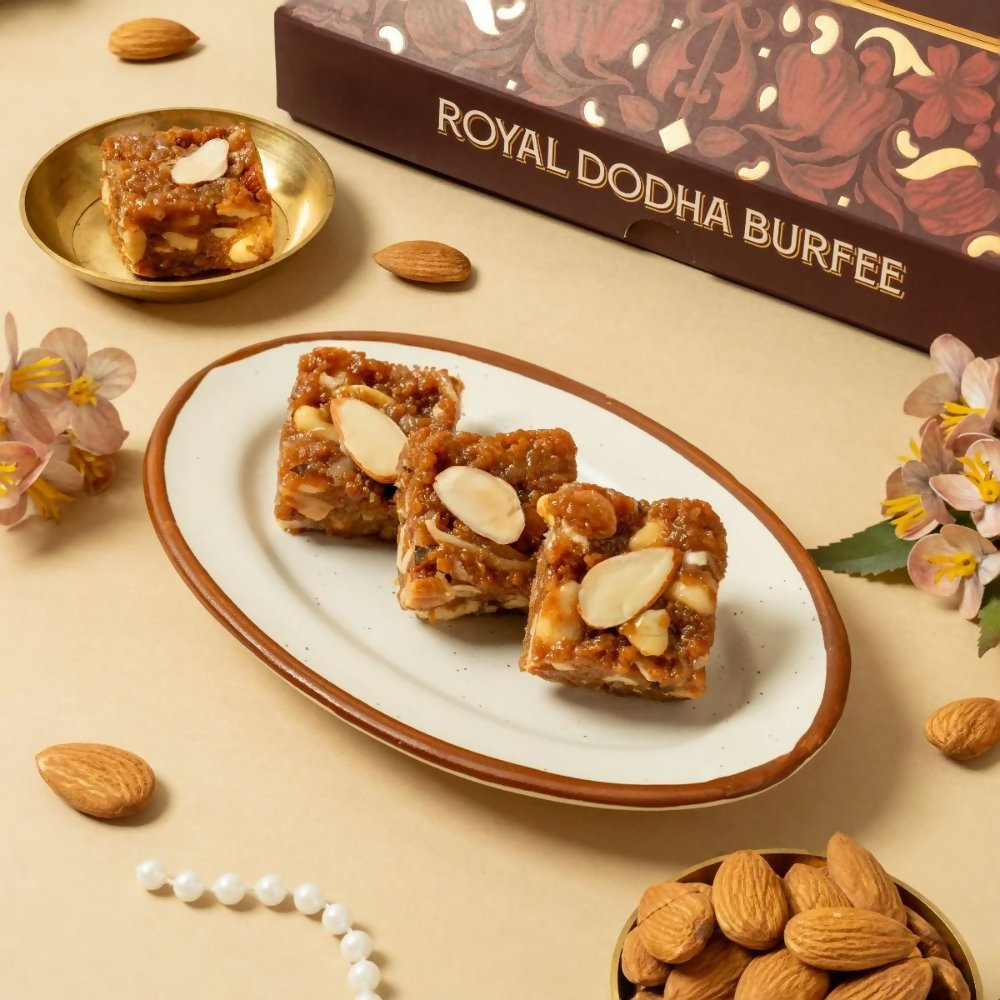 Haldiram's Royal Dodha Burfee | Grocsy