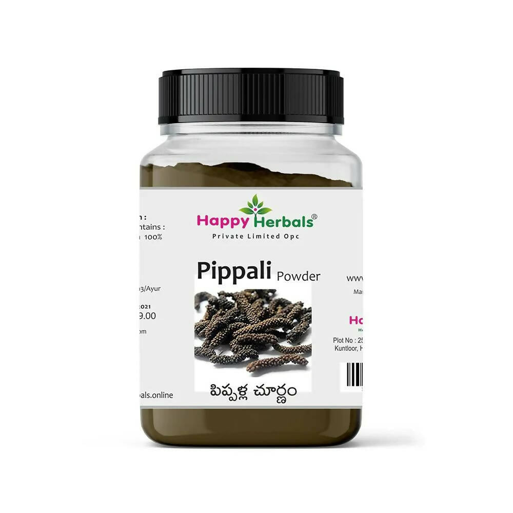 Happy Herbals Pippali Powder | Grocsy