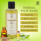 Khadi Natural Herbal Face Wash | Grocsy