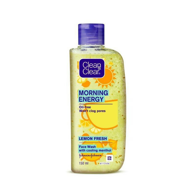 Clean & Clear Morning Energy Lemon Fresh Face Wash | Grocsy