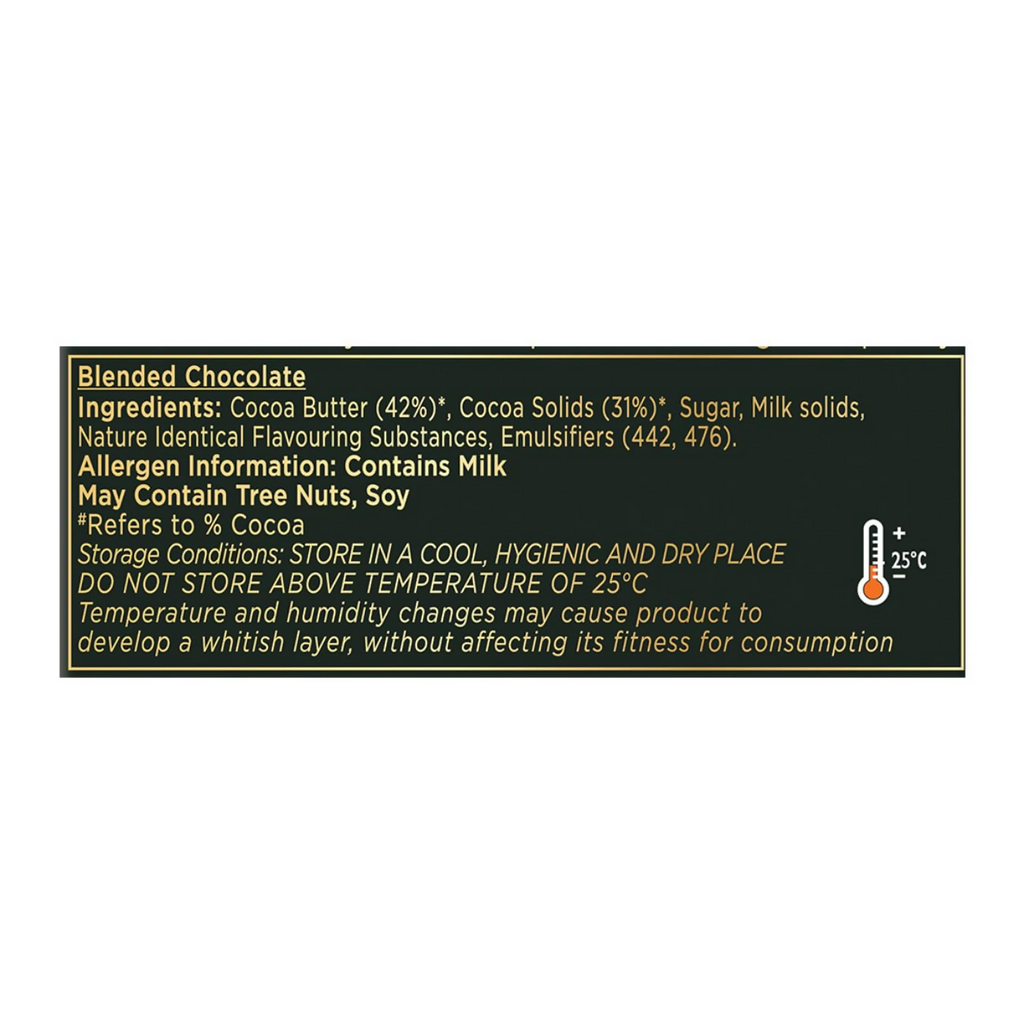 Cadbury Bournville Rich Cocoa 70% Dark Chocolate Bar | Grocsy
