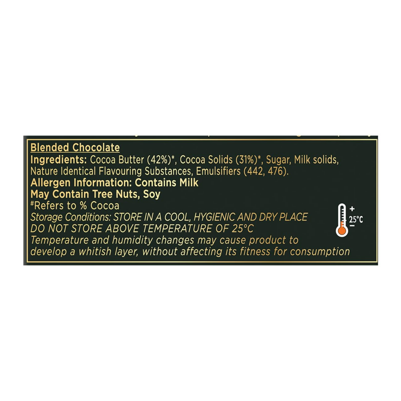 Cadbury Bournville Rich Cocoa 70% Dark Chocolate Bar | Grocsy
