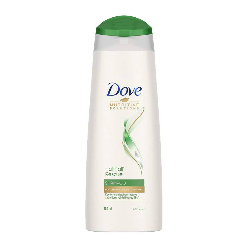 Dove Hair Fall Rescue Shampoo For Weak Hair Prone To Hairfall | Grocsy