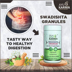 Ayukarma Ayurveda Swadishta Granules | Grocsy