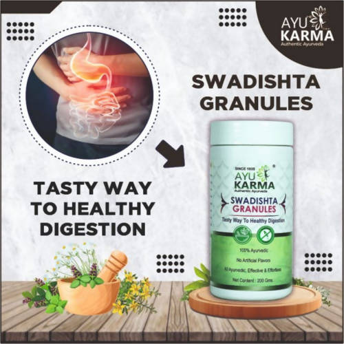 Ayukarma Ayurveda Swadishta Granules | Grocsy