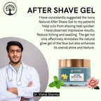 Ivory Natural After Shave Gel For Gentle Post-Shave, Reduced Facial Worries | Grocsy