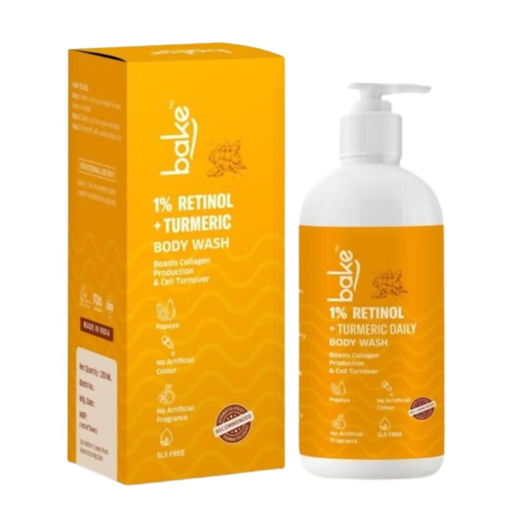 Bake 1% Turmeric Body Wash | Grocsy