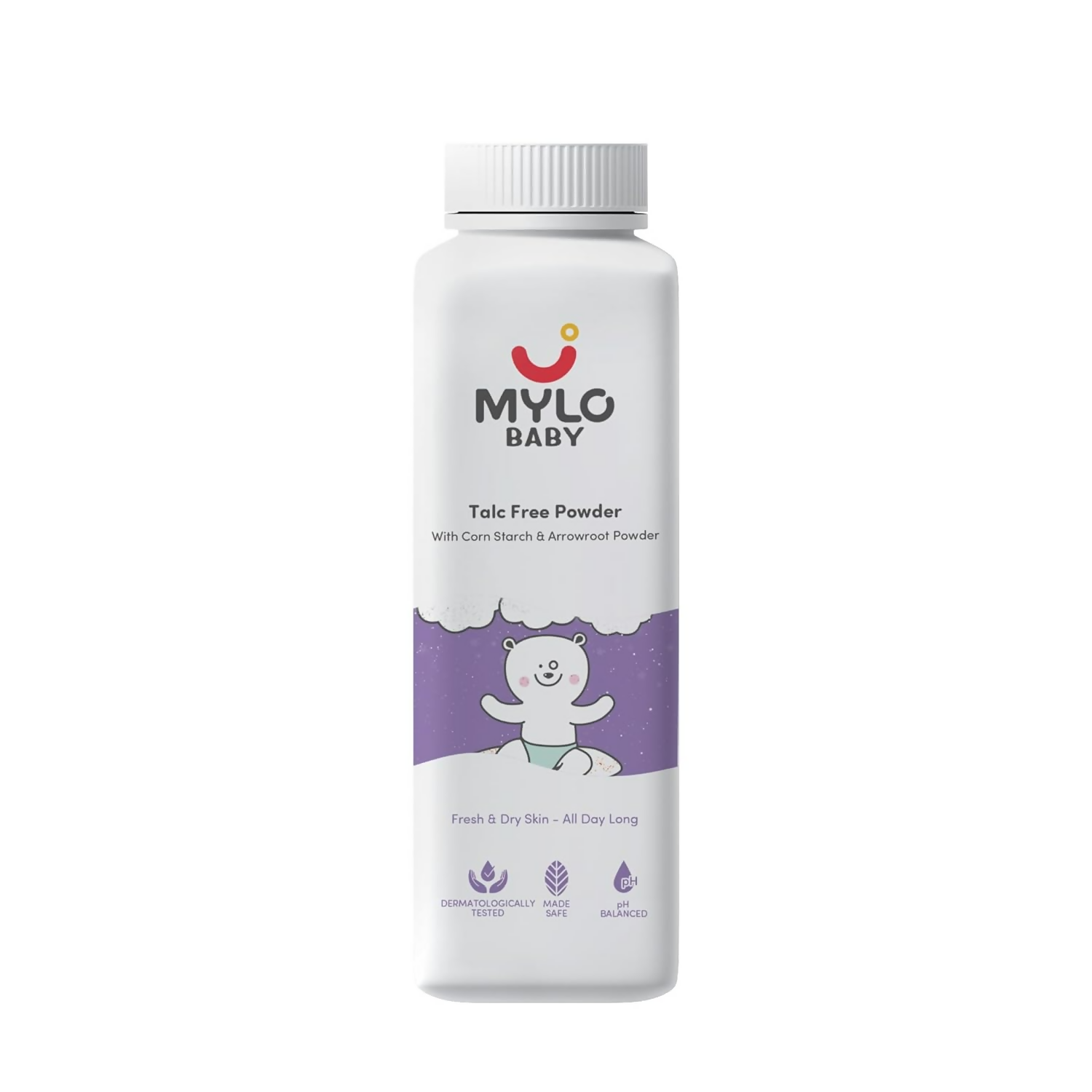 Mylo Baby Talc-Free Powder | Grocsy
