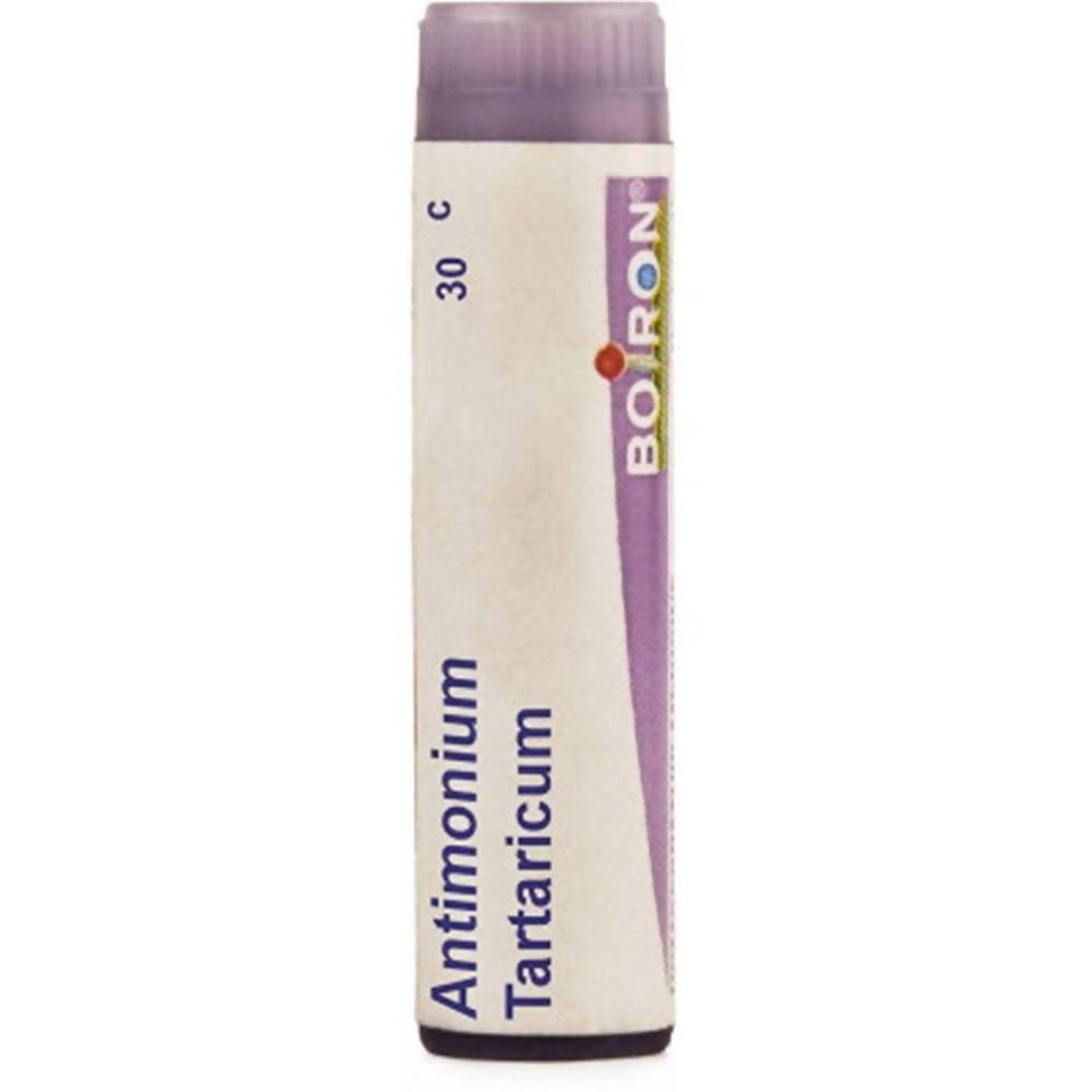 Boiron Homeopathy Antimonium Tartaricum | Grocsy