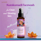 Auravedic Kumkumadi Gel Face Wash | Grocsy
