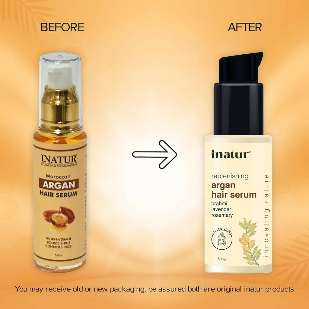 Inatur Argan Hair Serum | Grocsy