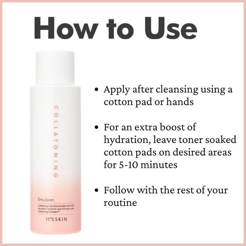 It's Skin Collatoning Emulsion Toner | Grocsy