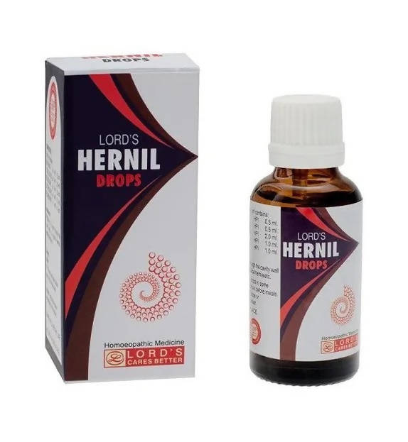 Lord's Homeopathy Hernil Drops | Grocsy