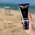 Mancode SPF 50+ Face Sunscreen Lotion | Grocsy
