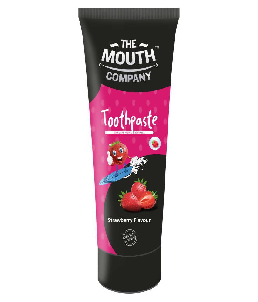 The Mouth Company Strawberry Toothpaste | Grocsy