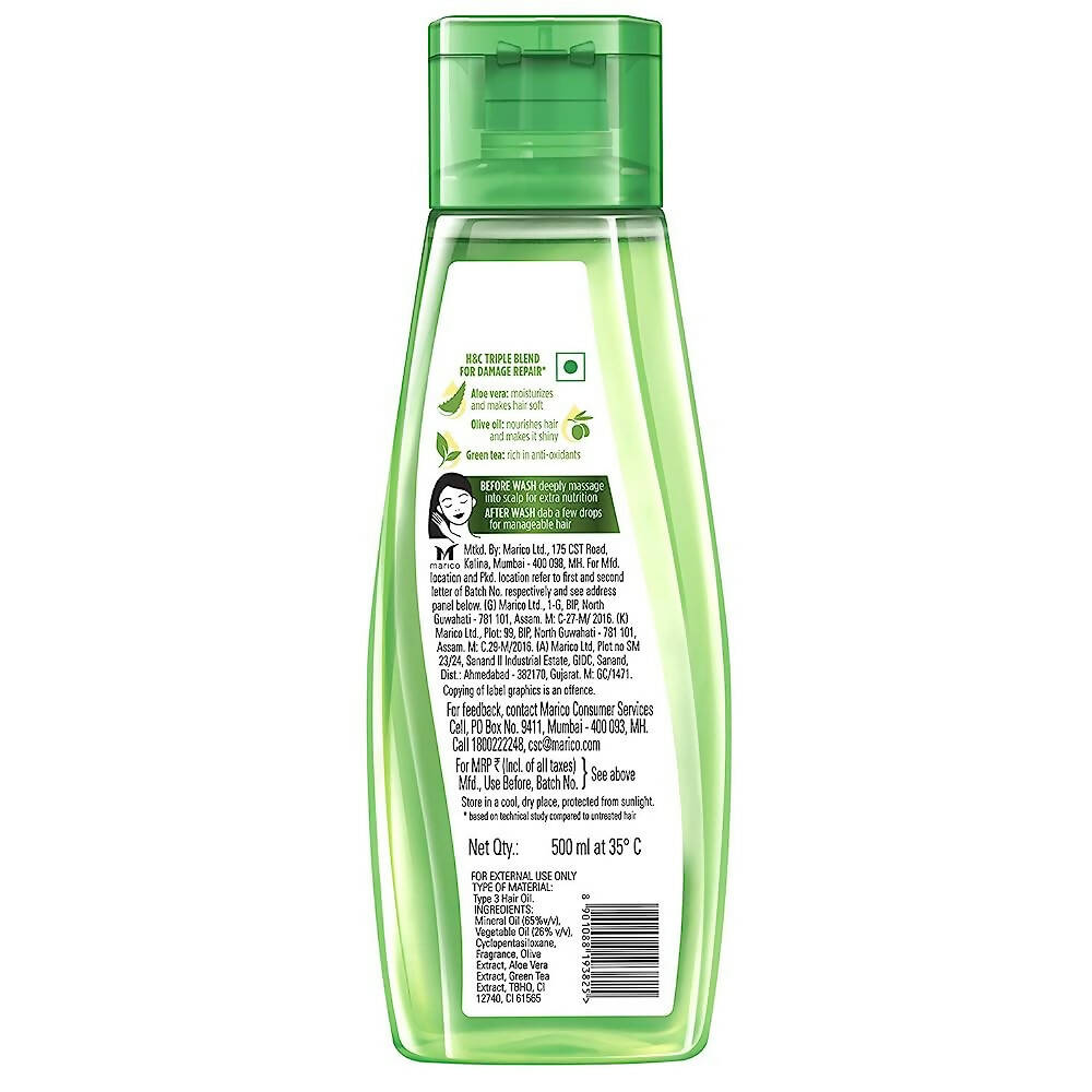Hair & Care Damage Repair Non-Sticky Hair Oil | Grocsy