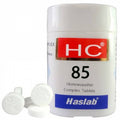 Haslab Homeopathy HC 85 Hydrocotyle Complex Tablets | Grocsy