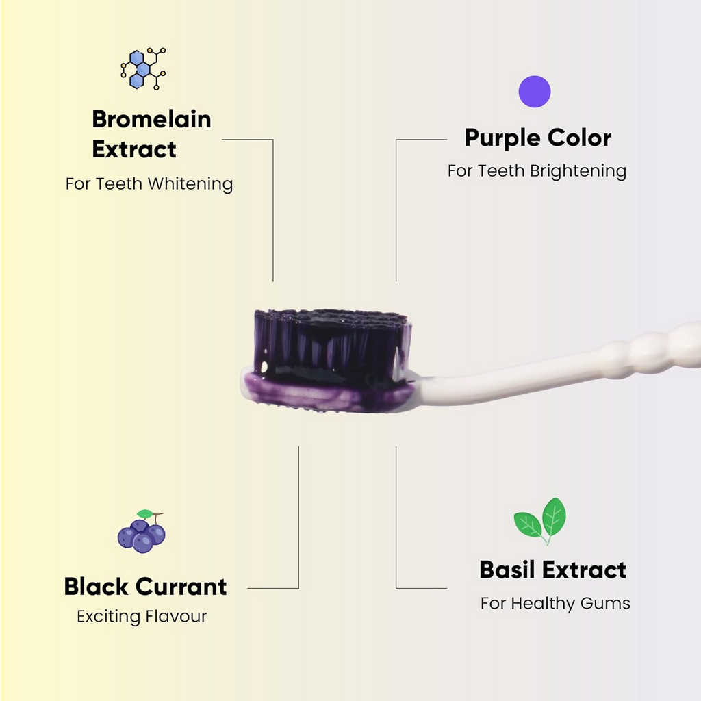 Masofta Purple Teeth Whitening Serum | Grocsy