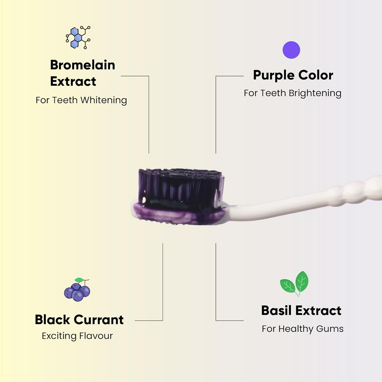Masofta Purple Teeth Whitening Serum | Grocsy